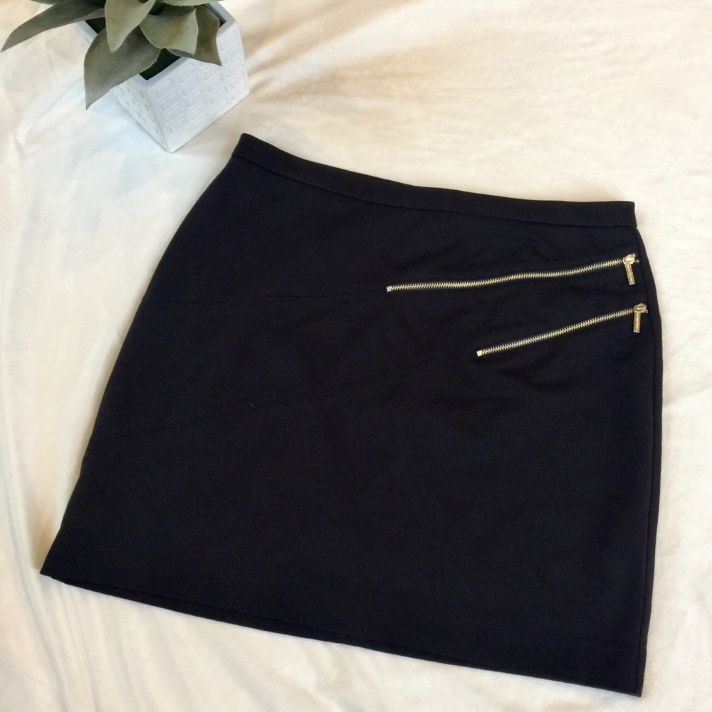 MICHAEL Michael Kors Navy Skirt